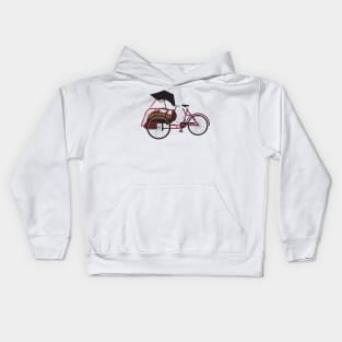 Pedicab Kids Hoodie